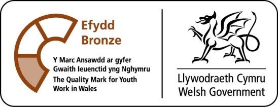 Cardiff Youth Service Bronze Quality Mark