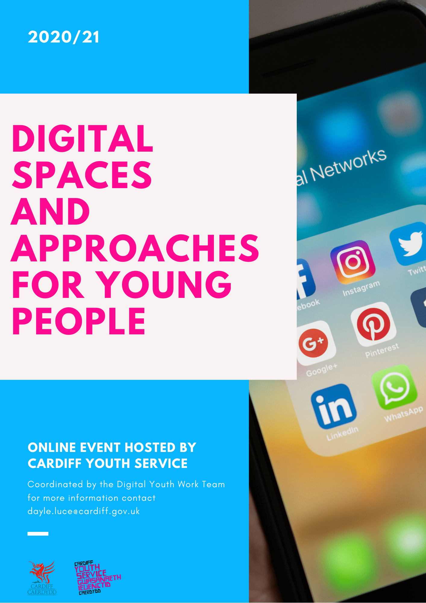 Digital spaces and approaches for young people report 2 min