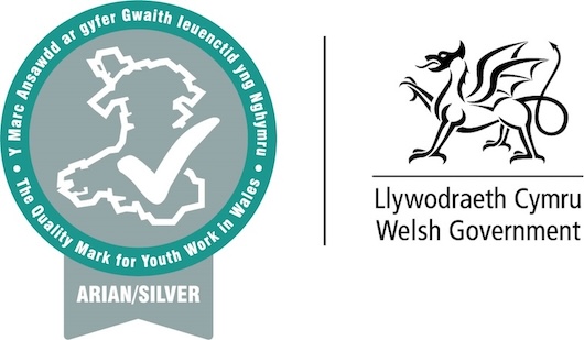 Cardiff Youth Service Silver Quality Mark