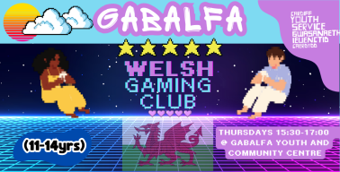 Gabalfa Gaming Club (Cymraeg) *Term Time Only*